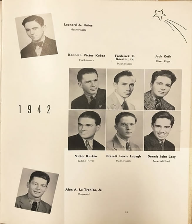 1942 HHS Graduates
